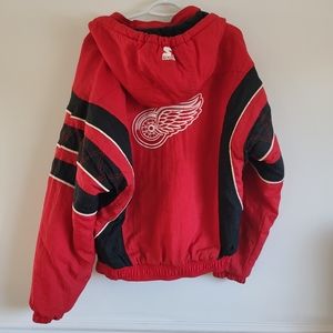 1990's Detroit Red Wings Starter Jacket